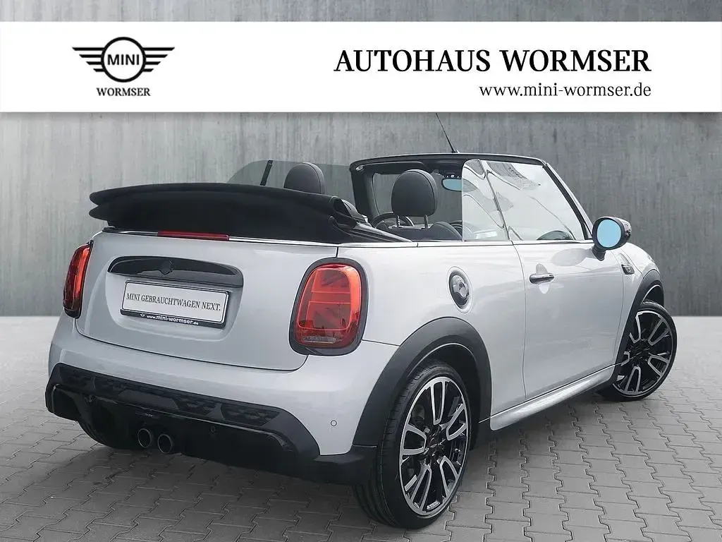Gebraucht Mini Cooper S Cabriolet 178 PS (130 kW) 2023 Weiß Cabrio