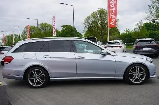 Brugt Mercedes E250 Avantgarde 211 HK (155 kW) 2016 Grå Stationcar