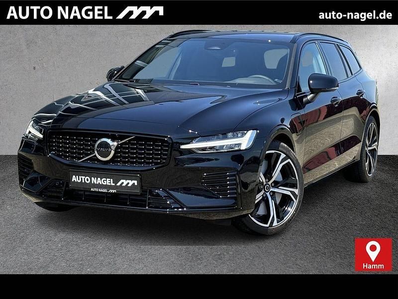 Onyx black / metallic Gebraucht 2024 Volvo V60 Plus Kombi | 44.800 € (Etwas zu teuer) - Bild 1/4