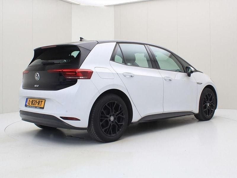 Gebraucht VW ID.3 Pro 150 kW (204 PS) 2020 Weiß Kleinwagen
