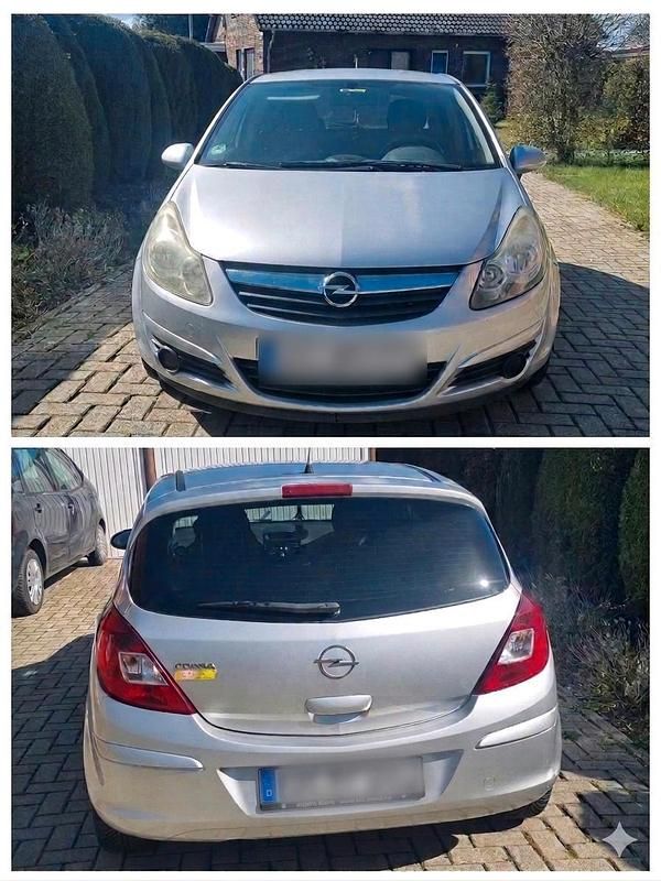 Gebraucht Opel Corsa 86 PS (63 kW) 2010 Silber Kleinwagen