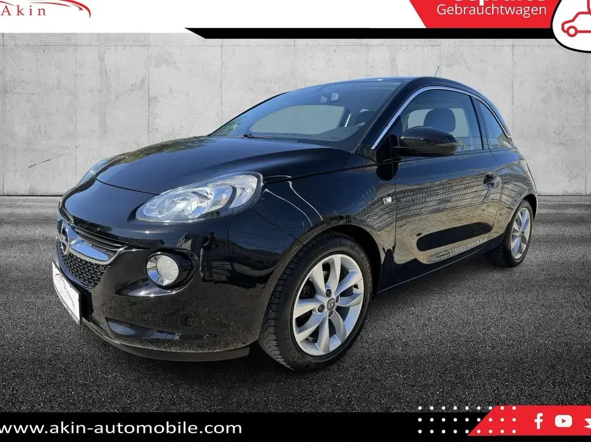 Second-hand Opel Adam Jam 87 CP (63 kW) 2018 Negru Hatchback