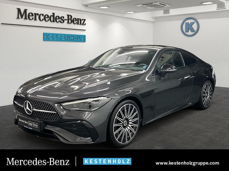 Grau Gebraucht 2024 Mercedes CLE200 AMG Coupé | 54.890 € (Fairer Preis) - Bild 1/4