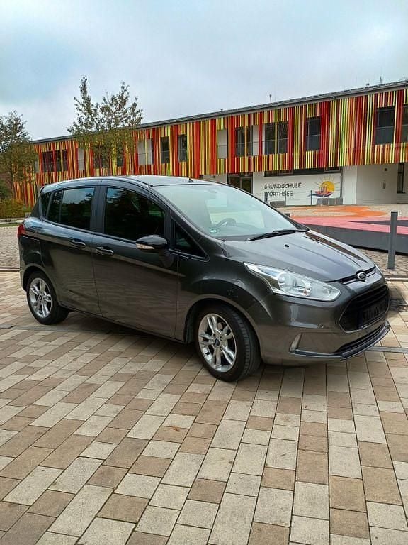 Gebraucht Ford B-MAX Colourline 101 PS (74 kW) 2016 Grau Van / Kleinbus