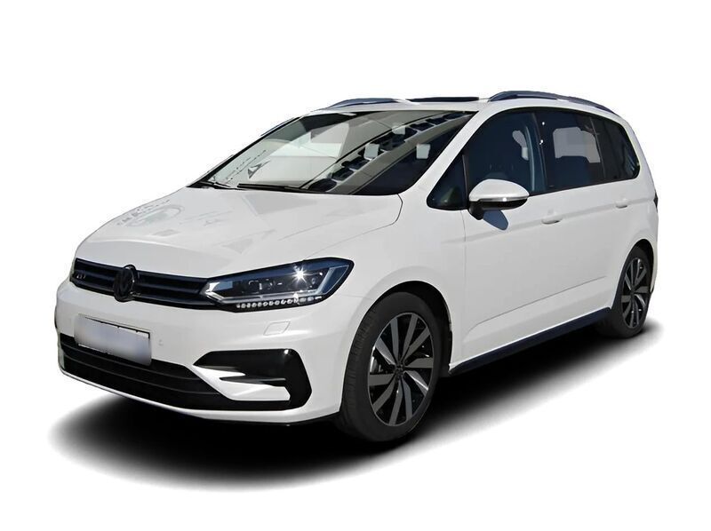 Weiss Gebraucht 2024 VW Touran Move Van / Kleinbus | 41.349 € (Teuer) - Bild 1/4