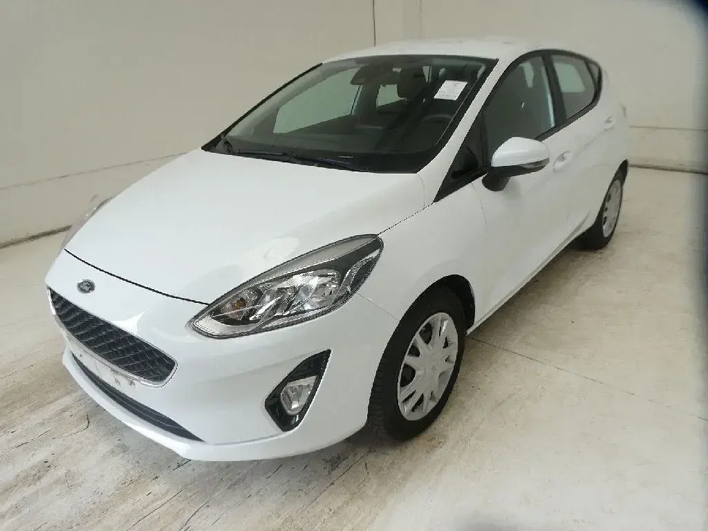 Gebraucht Ford Fiesta 69 PS (50 kW) 2019 Weiß Kleinwagen