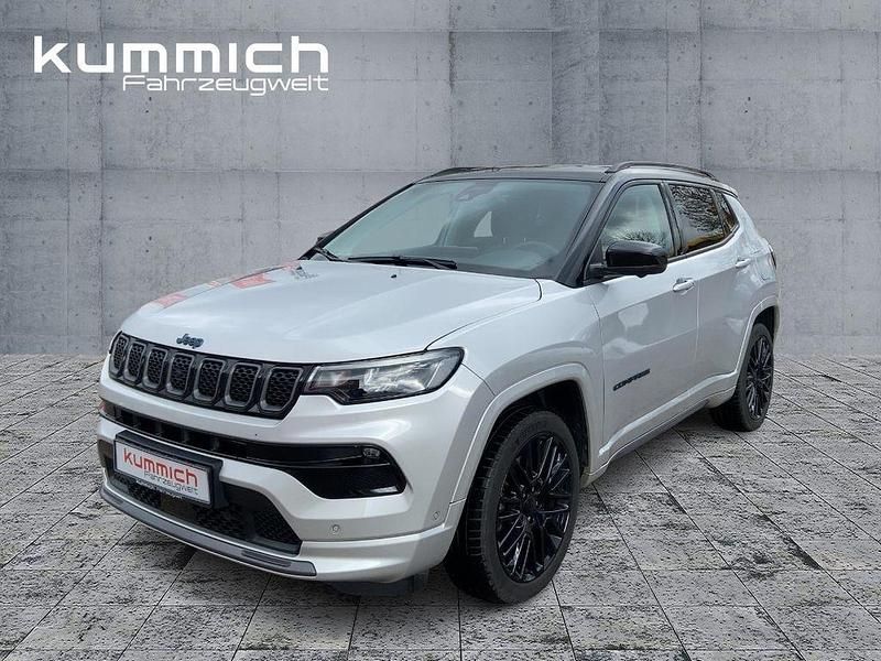 Second-hand Jeep Compass 179 CP (131 kW) 2022 Negru SUV