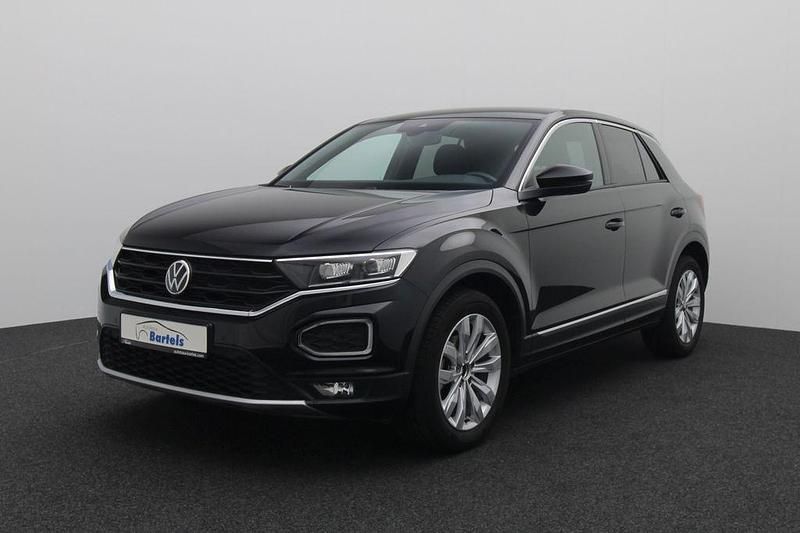 Schwarz Gebraucht 2021 VW T-Roc Sport SUV | 23.990 € (Fairer Preis) - Bild 1/3