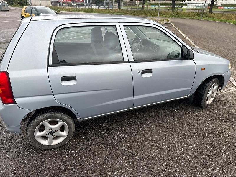 Silber Gebraucht 2003 Suzuki Alto Kleinwagen | 499 € - Bild 1/4