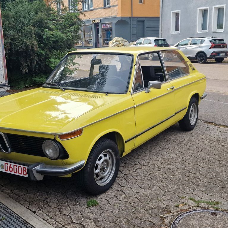 Gelb Gebraucht 1973 BMW 2002 Limousine | 9.900 € - Bild 1/4