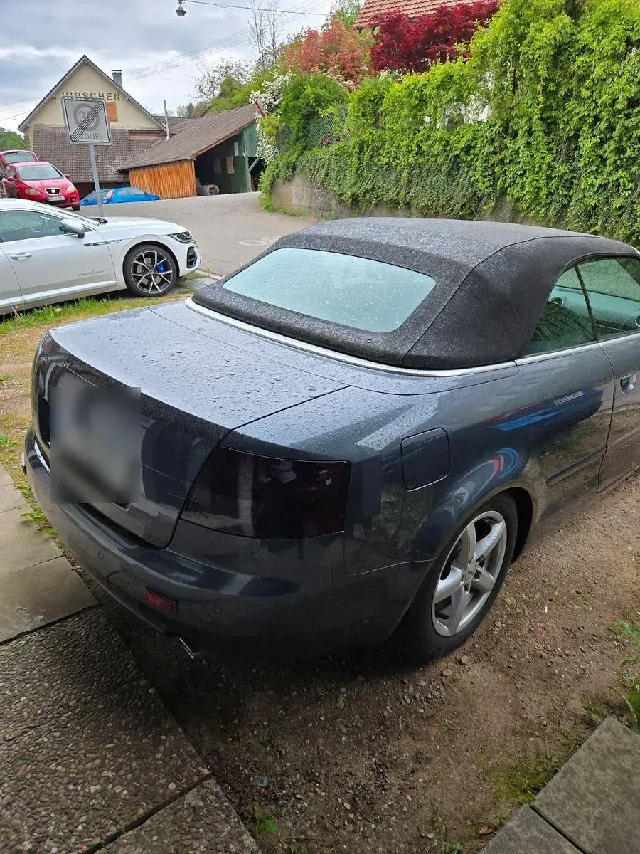 Używany Audi A4 Cabriolet 170 KM (125 kW) 2004 Szary Kabriolet