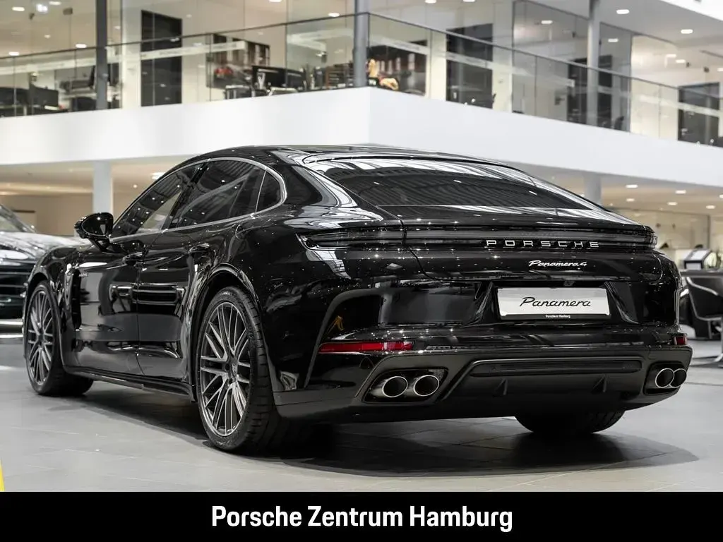 Neu Porsche Panamera 4 470 PS (345 kW) 2026 Schwarz Kleinwagen