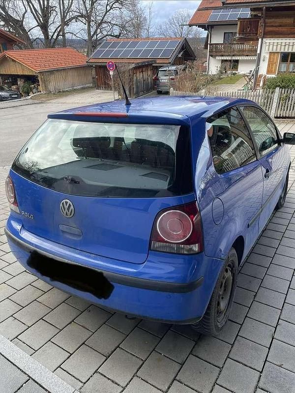 Gebraucht VW Polo 60 PS (44 kW) 2007 Blau Kleinwagen