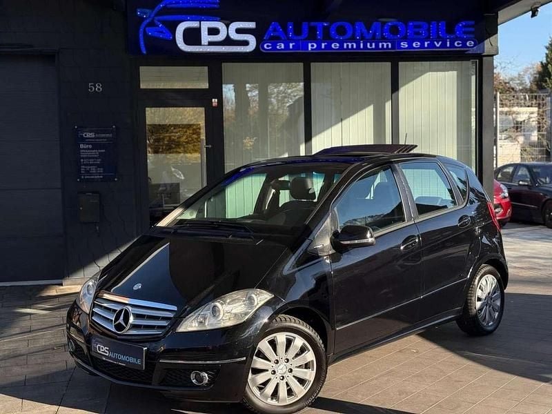 Gebraucht Mercedes A200 Avantgarde 140 PS (102 kW) 2010 Schwarz Kleinwagen