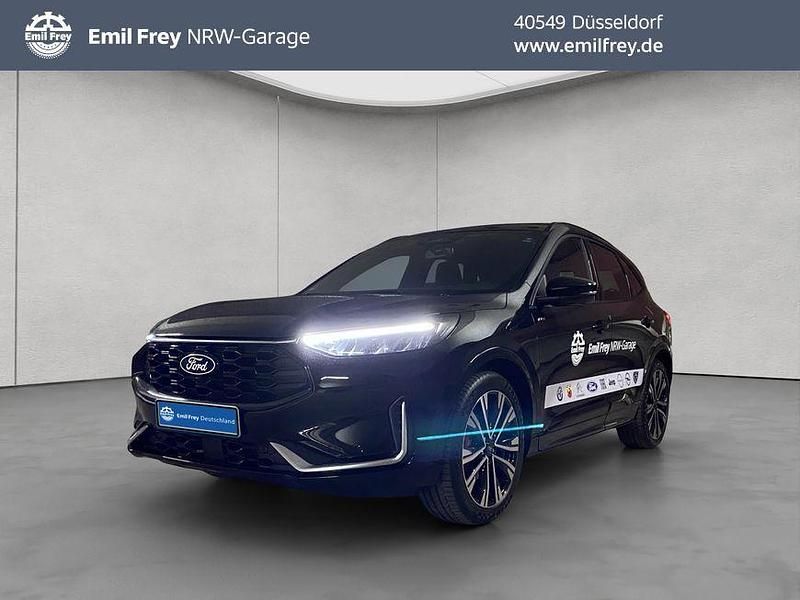 Gebraucht Ford Kuga ST-Line X 152 PS (111 kW) 2025 Schwarz SUV