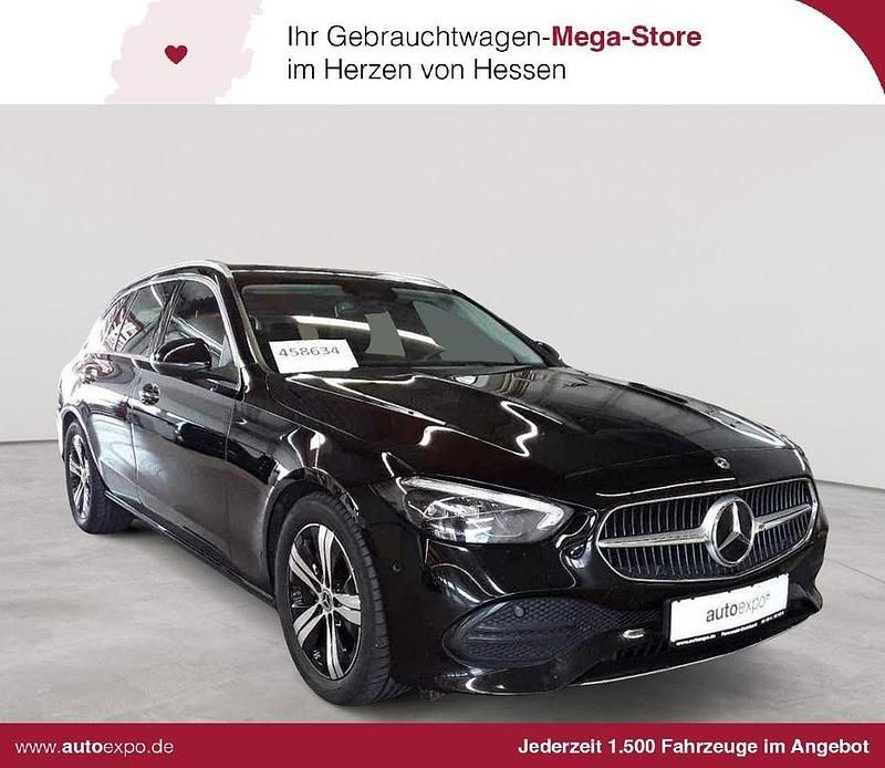 Schwarz Gebraucht 2023 Mercedes C220 Limousine | 23.989 € (Superpreis) - Bild 1/4