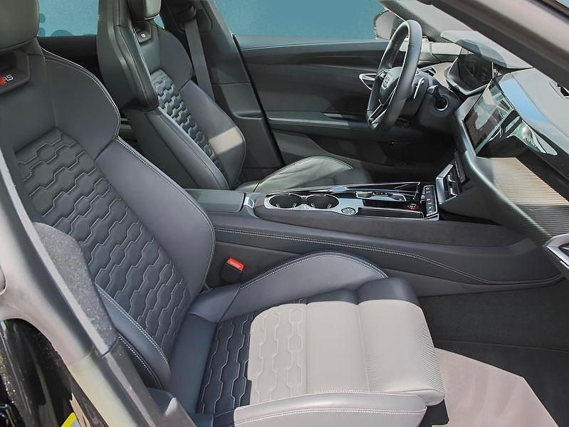 Gebraucht Audi e-tron GT quattro 439 kW (598 PS) 2024 Schwarz Limousine