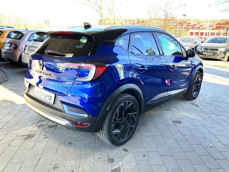 Gebraucht Renault Captur Esprit Alpine 143 PS (105 kW) 2024 Blau SUV