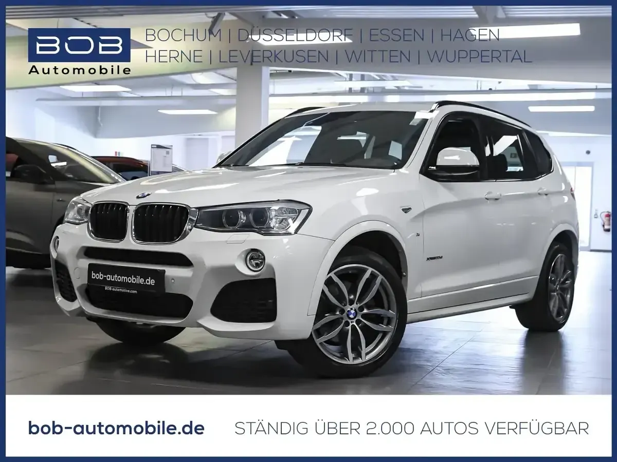 Gebraucht BMW X3 Sport Line 190 PS (139 kW) 2016 SUV