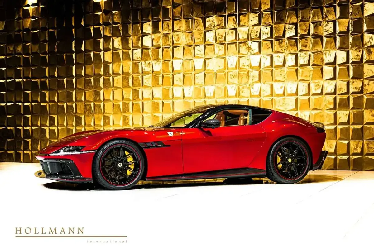 Neu Ferrari 12 Cilindri 831 PS (611 kW) 2026 Rosso magma Coupé