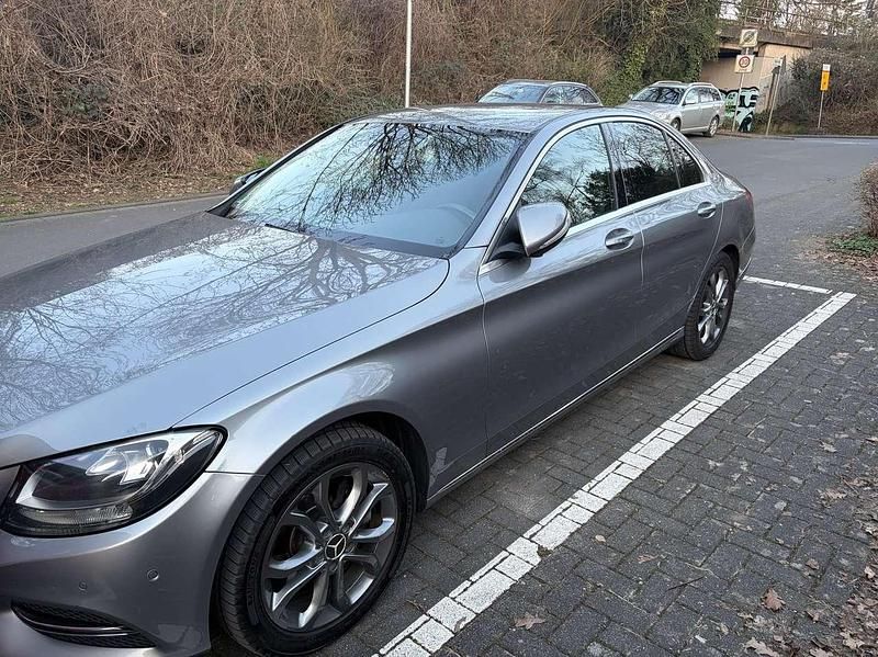 Gebraucht Mercedes C220 170 PS (125 kW) 2014 Grau Limousine