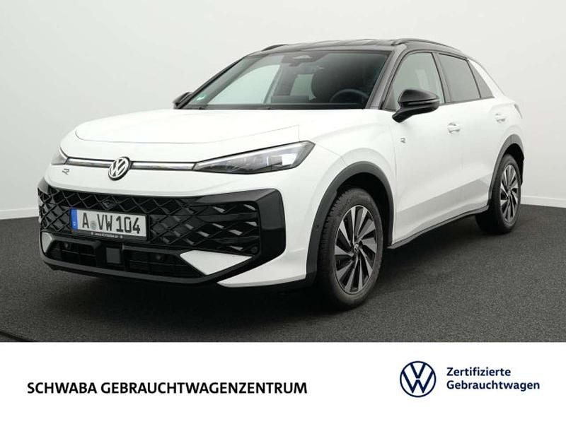 Gebraucht VW T-Roc R-line 150 PS (110 kW) 2025 Pure white/schwarz SUV
