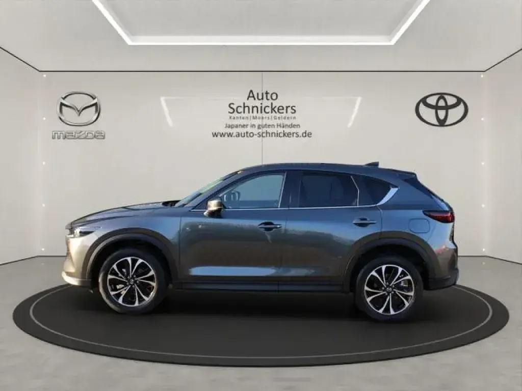 Gebraucht Mazda CX-5 Ad'Vantage 194 PS (142 kW) 2023 Grau SUV