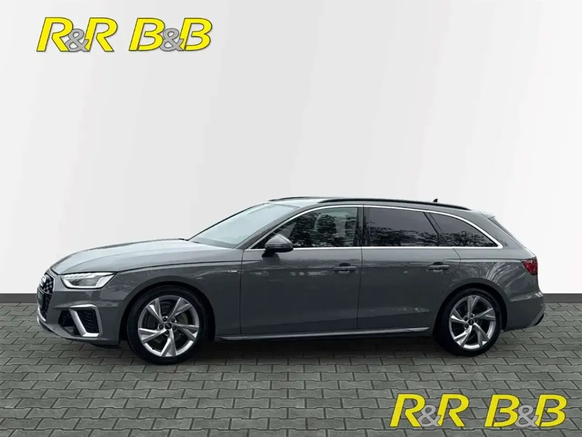 Gebraucht Audi A4 S-Line 204 PS (150 kW) 2021 Grau Kombi