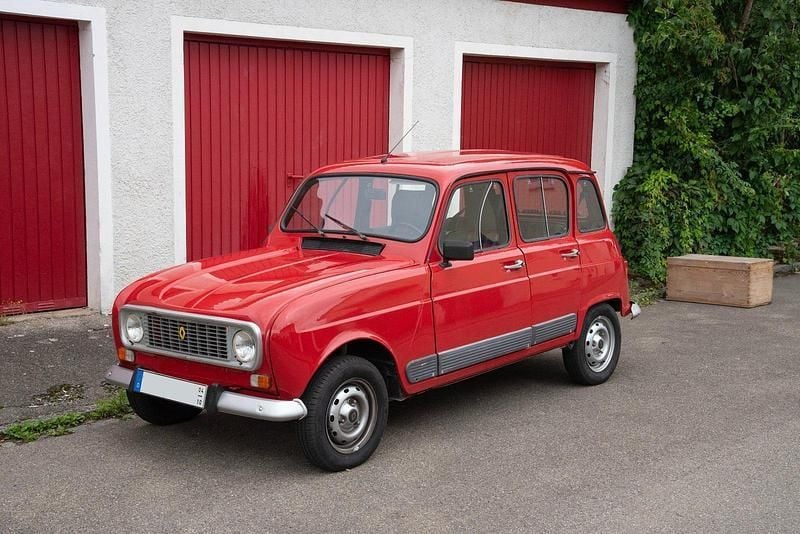 Rot Gebraucht 1988 Renault R4 Kleinwagen | 5.500 € - Bild 1/4