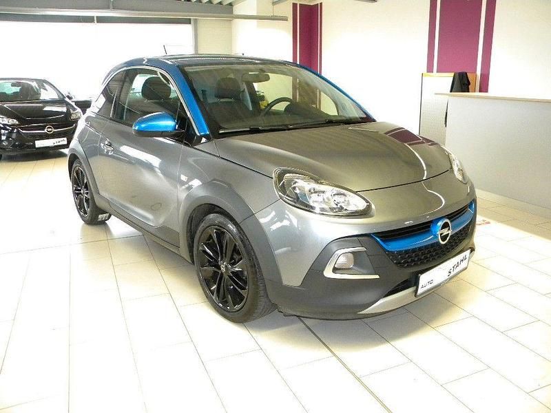 Gebraucht Opel Adam Rocks Rocks 101 PS (74 kW) 2017 Grau Kleinwagen
