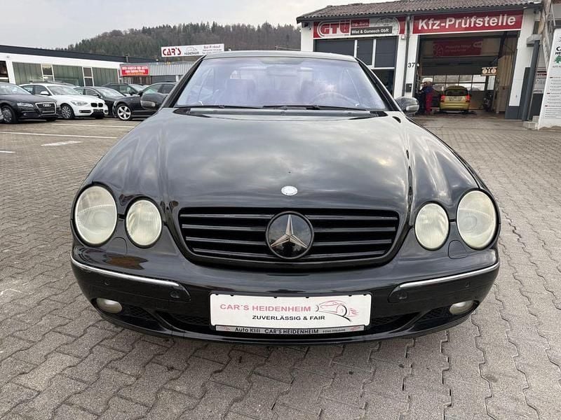 Gebraucht Mercedes CL500 306 PS (225 kW) 2002 Schwarz Coupé