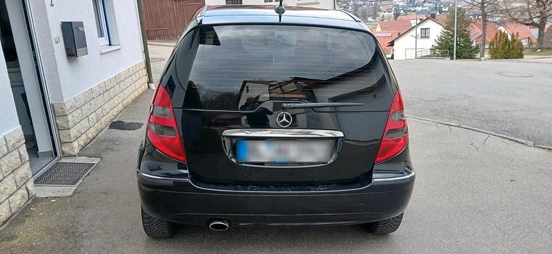 Gebraucht Mercedes A150 95 PS (69 kW) 2008 Schwarz Kleinwagen