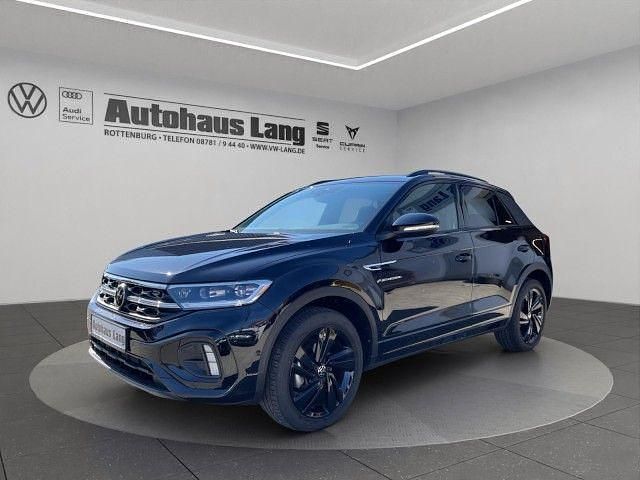 Gebraucht VW T-Roc Style 150 PS (110 kW) 2024 Deep black perleffekt (metallic) SUV