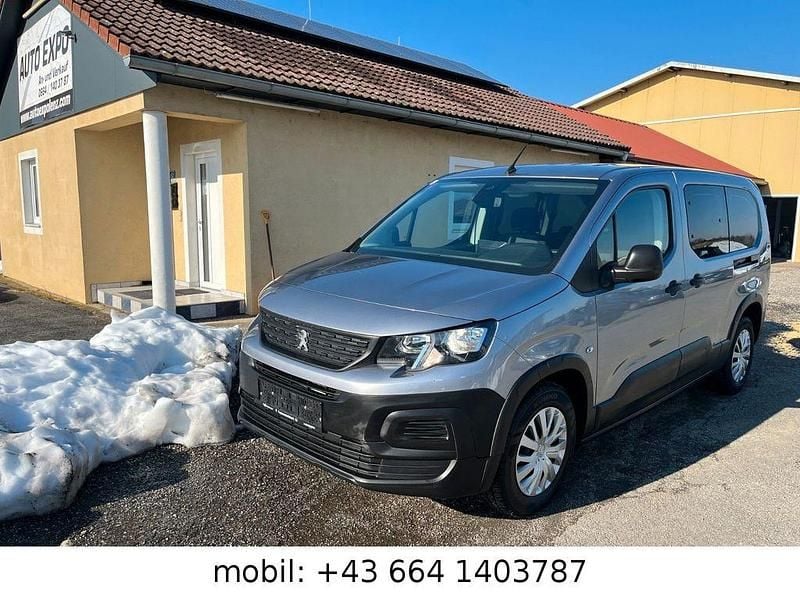 Gebraucht Peugeot Rifter Active 102 PS (75 kW) 2022 Grau Van / Kleinbus
