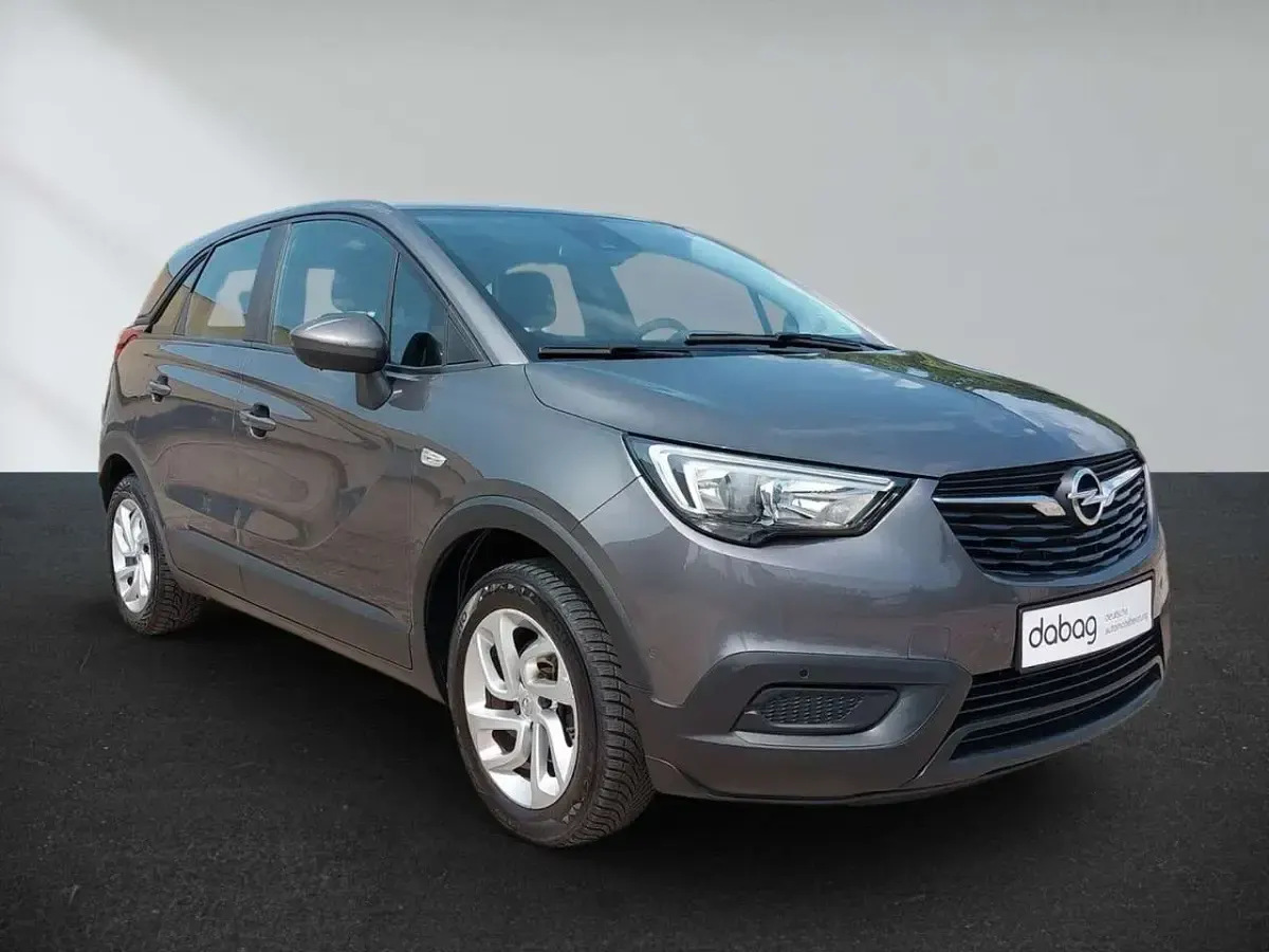 Gebraucht Opel Crossland X 131 PS (96 kW) 2020 Moonstone grey SUV