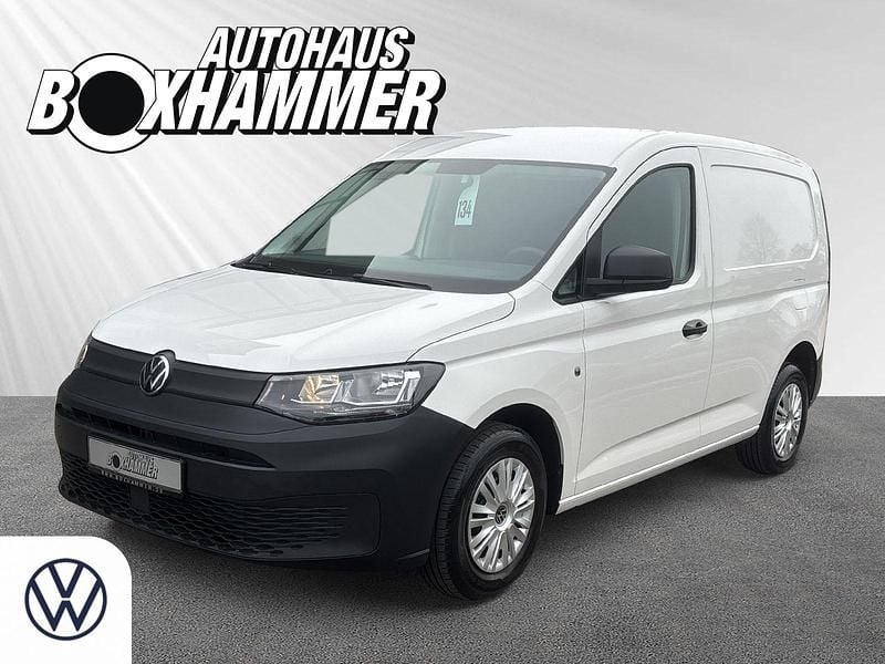 Gebraucht VW Caddy 102 PS (75 kW) 2023 Weiß Van / Kleinbus