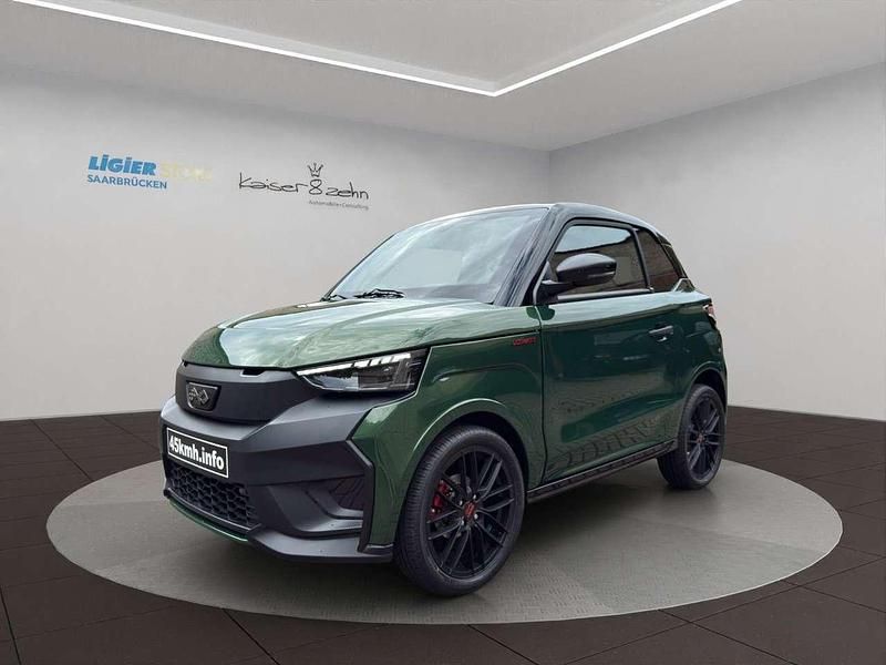 Neu Ligier JS50 2026 Samtgrün Kleinwagen