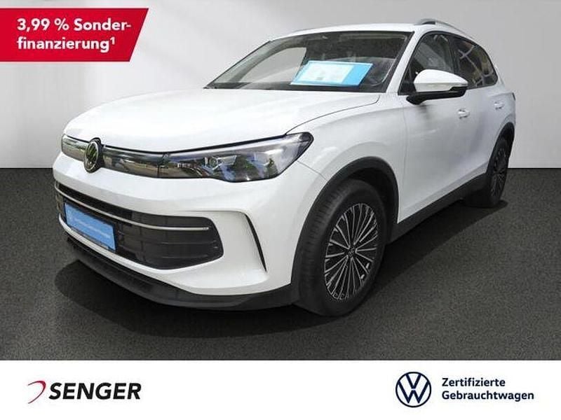 Weiß Gebraucht 2024 VW Tiguan Life SUV | 30.880 € (Guter Preis) - Bild 1/3