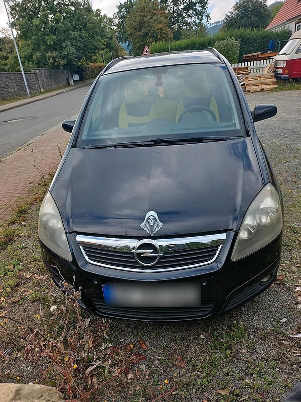 Gebraucht Opel Zafira 140 PS (102 kW) 2007 Schwarz Van / Kleinbus