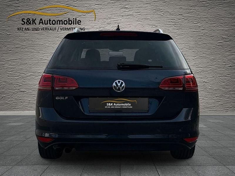 Gebraucht VW Golf VII Highline 150 PS (110 kW) 2015 Blau Kombi