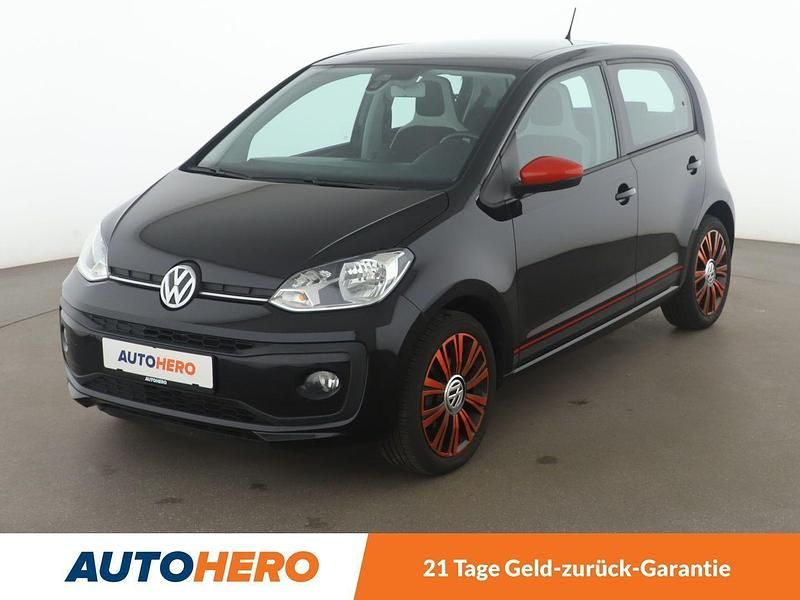 Schwarz Gebraucht 2016 VW up! high up! Kleinwagen | 9.530 € (Fairer Preis) - Bild 1/3