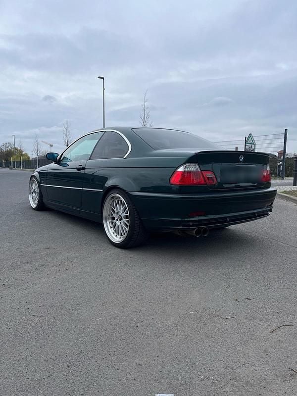 Usata BMW 328 193 CV (141 kW) 2000 Verde Coupé