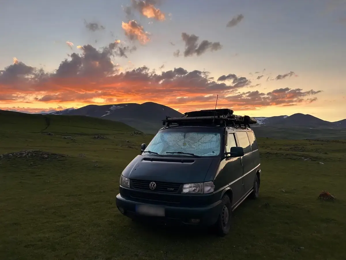 Gebraucht VW Caravelle 102 PS (75 kW) 2001 Van / Kleinbus