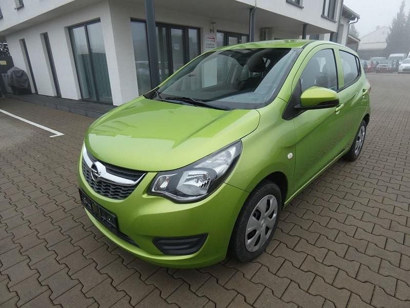 Gebraucht Opel Karl Edition 75 PS (55 kW) 2015 Grün Kleinwagen