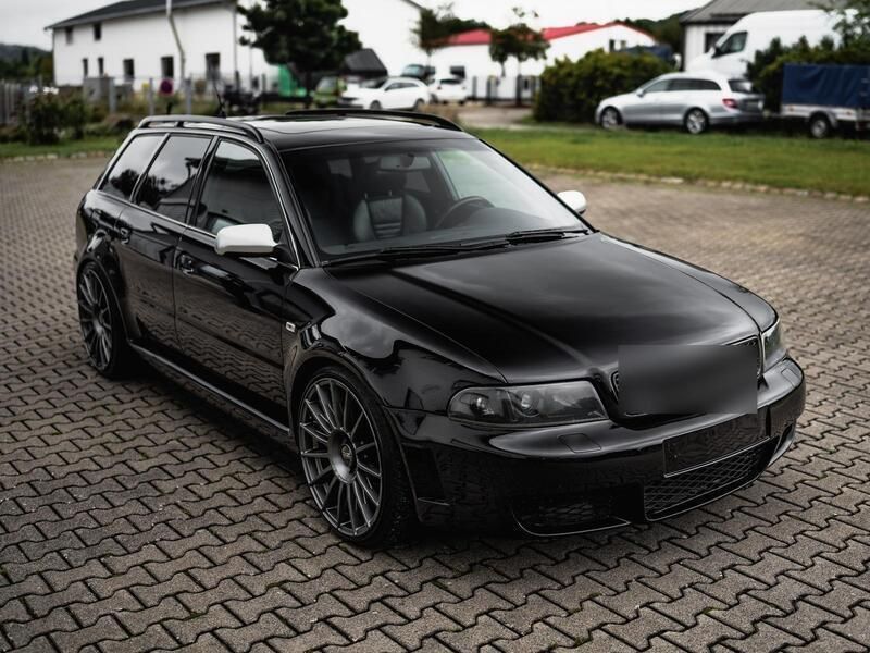 Schwarz Gebraucht 2001 Audi RS4 Comfort Kombi | 35.000 € - Bild 1/4