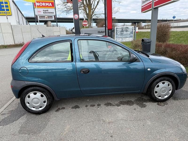 Gebraucht Opel Corsa 58 PS (42 kW) 2002 Blau Kleinwagen
