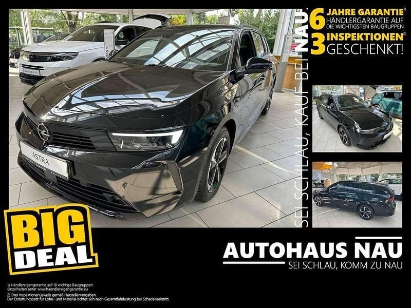 Karbon schwarz Neu 2025 Opel Astra Edition Kombi | 27.390 € (Fairer Preis) - Bild 1/4