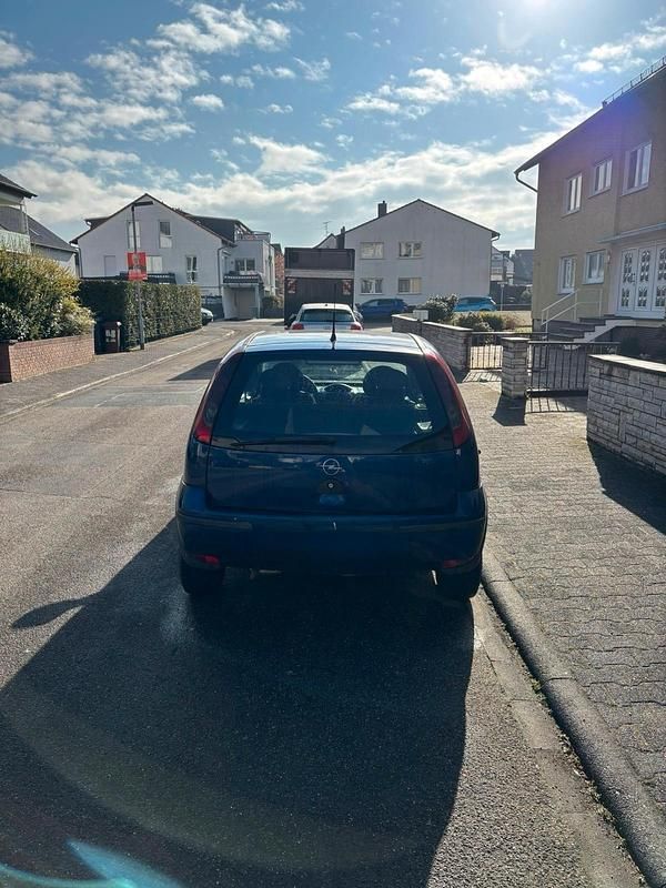 Gebraucht Opel Corsa 2006 Blau Kleinwagen
