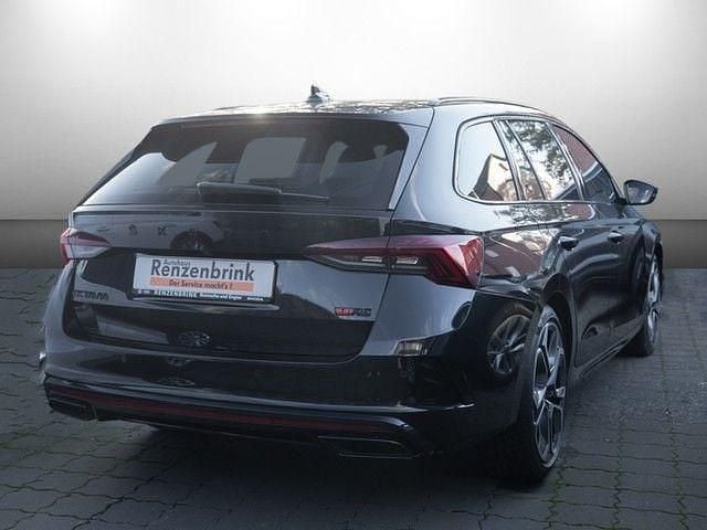 Gebraucht Skoda Octavia RS 200 PS (147 kW) 2023 Schwarz Kombi