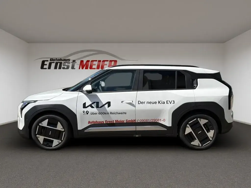 Neu Kia EV3 Earth 150 kW (204 PS) 2026 Weiß SUV